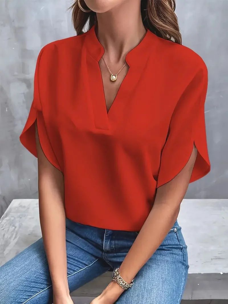 Camicia Scollo V