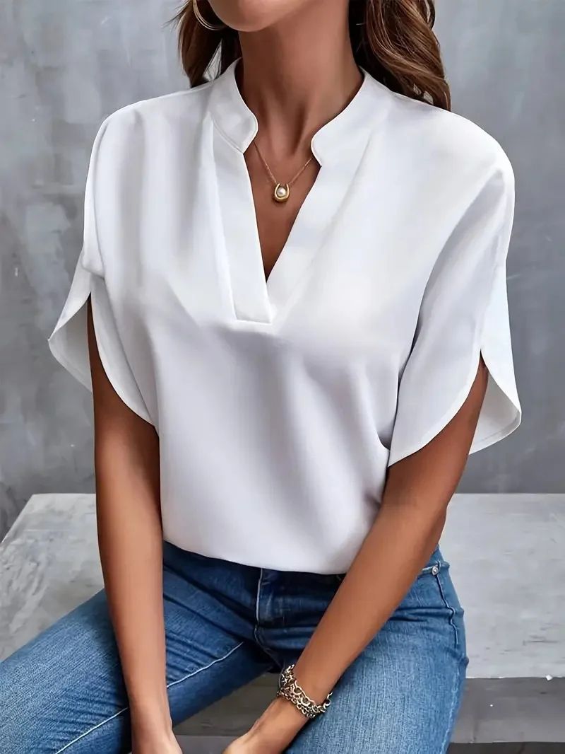 Camicia Scollo V