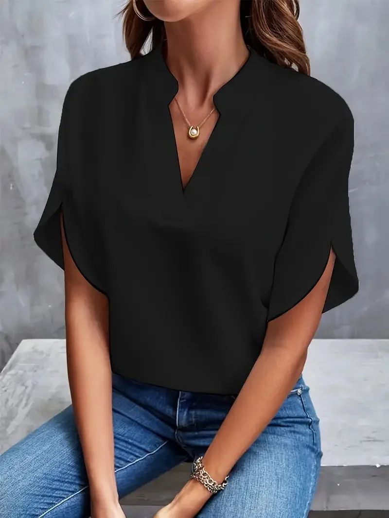 Camicia Scollo V