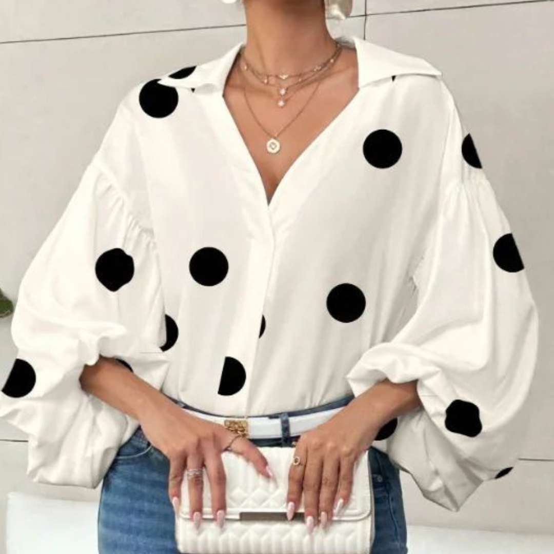 Camicia Pois