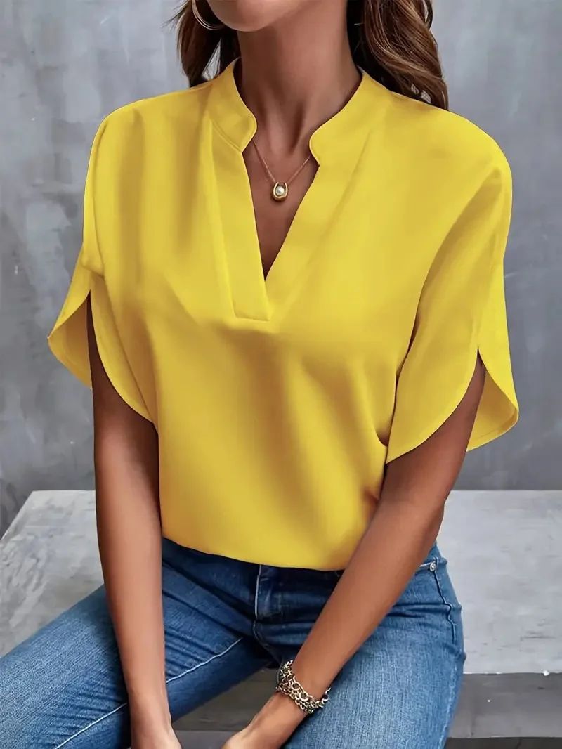 Camicia Scollo V