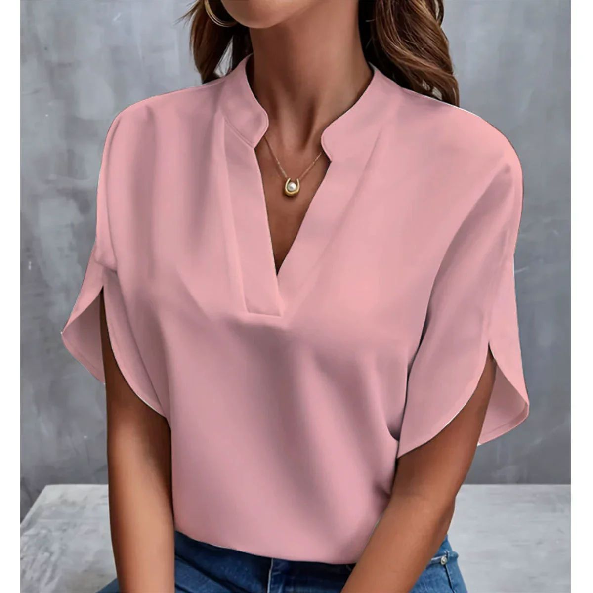 Camicia Scollo V