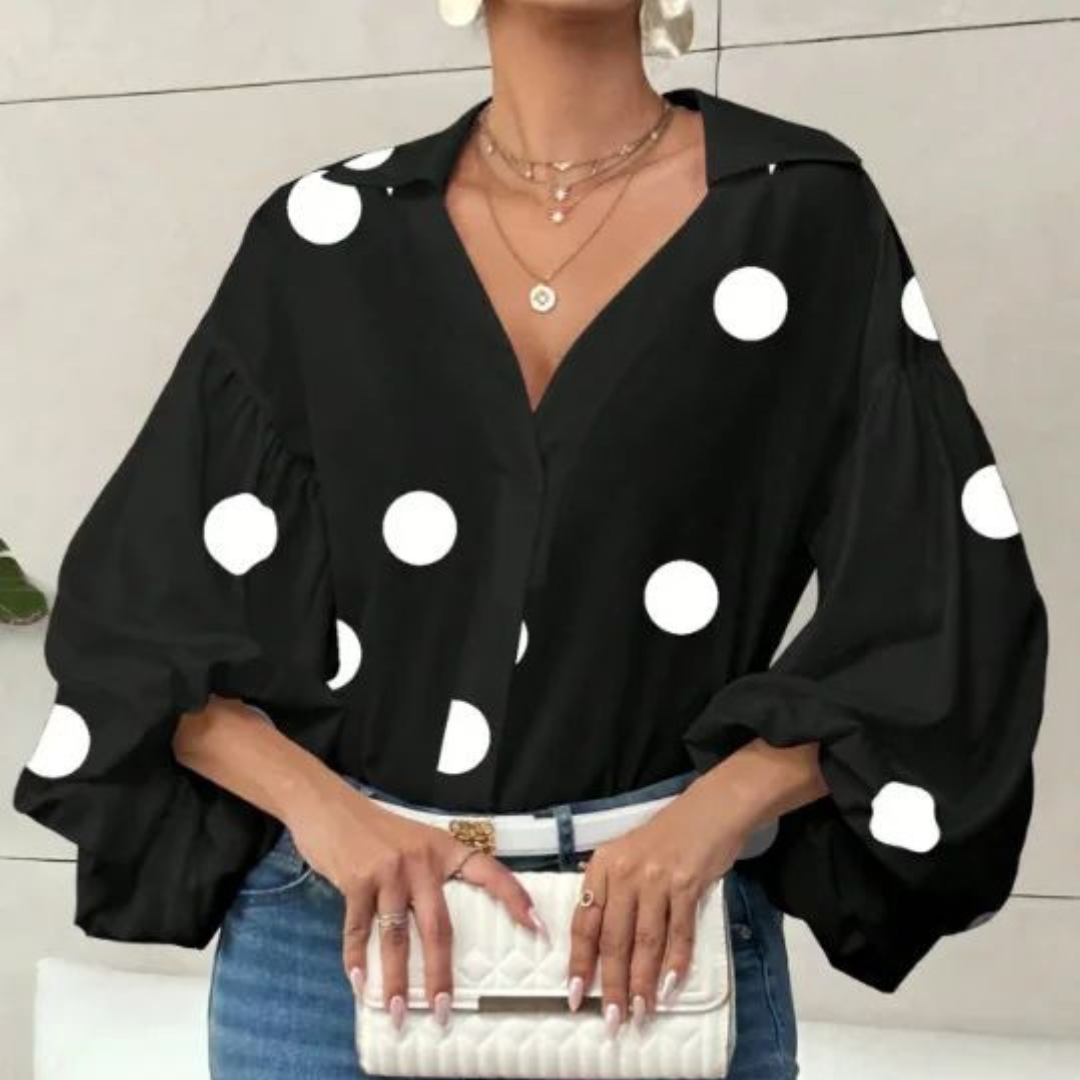 Camicia Pois