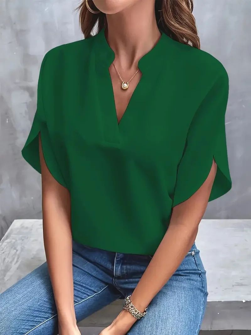 Camicia Scollo V