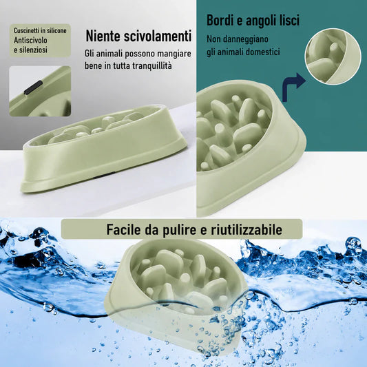 Ciotola Slow Food Antisofffocamento